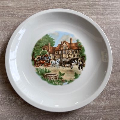 Piatto Ceramica SCI Laveno