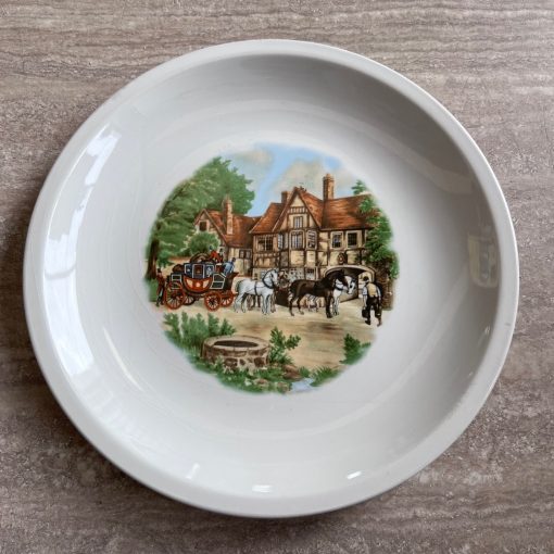 Piatto Ceramica SCI Laveno