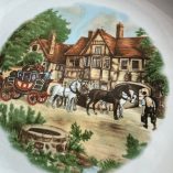 Piatto Ceramica SCI Laveno