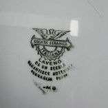 Piatto Ceramica SCI Laveno