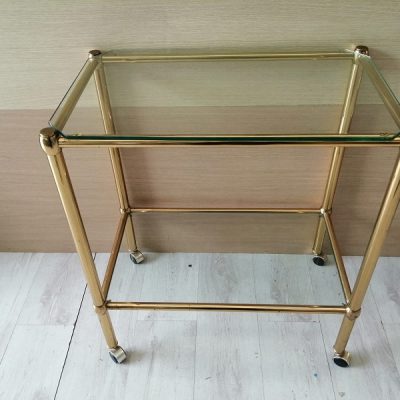 Carrellino ottone Carrellino ottone