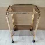 Carrellino in ottone