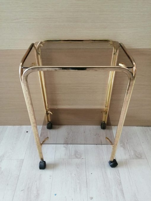 Carrellino in ottone