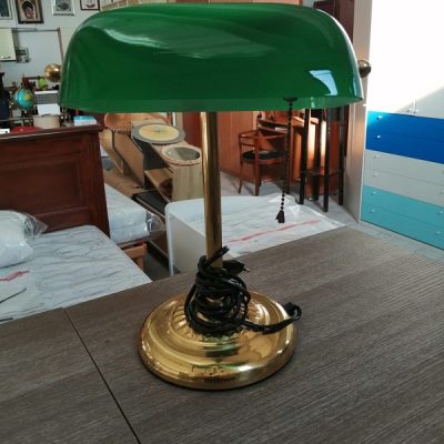 Lampada ottone