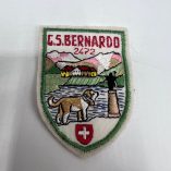 Toppa Patch Vintage Ricamata G.S. Bernardo