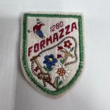 Toppa Patch Vintage Ricamata Formazza