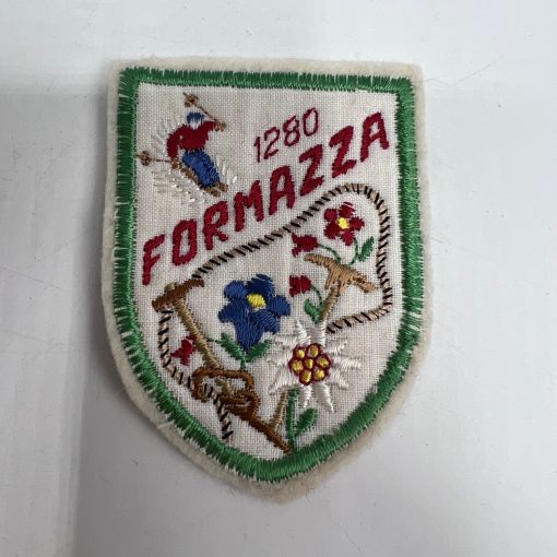 Toppa Patch Vintage Ricamata Formazza