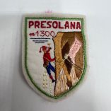 Toppa Patch Vintage Ricamata Presolana