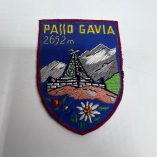 Toppa Patch Vintage Ricamata Passo Gavia