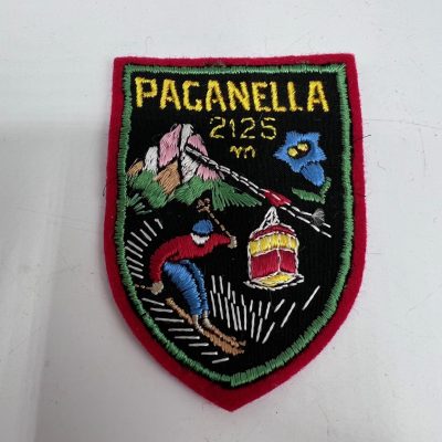 Toppa Patch Vintage Ricamata Paganella