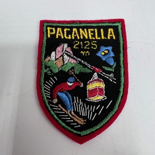 Toppa Patch Vintage Ricamata Paganella