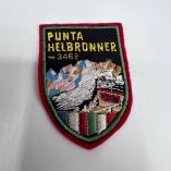 Toppa Patch Vintage Ricamata Punta Helbronner