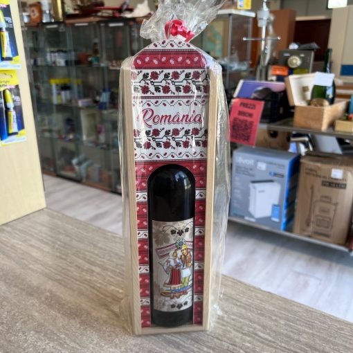 Confezione Regalo Bottiglia Vino Romania