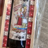 Confezione Regalo Bottiglia Vino Romania