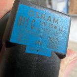 2 Lampadine Auto Osram H11