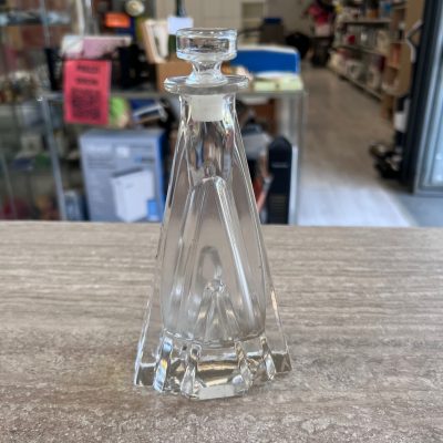 Bottiglia Cristallo Vintage Cristalli D'Oggi