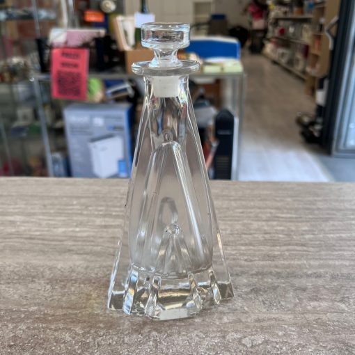 Bottiglia Cristallo Vintage Cristalli D'Oggi