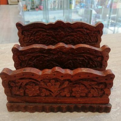 Portadocumenti legno