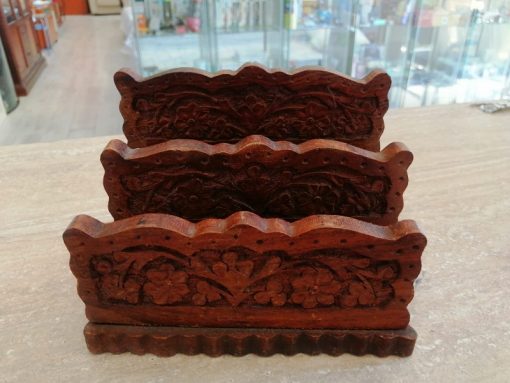 Portadocumenti legno