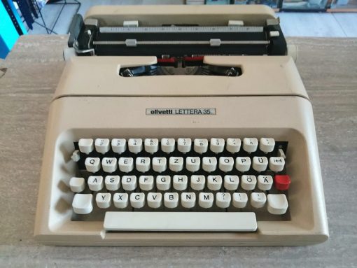 Macchina scrivere Olivetti Lettera 35