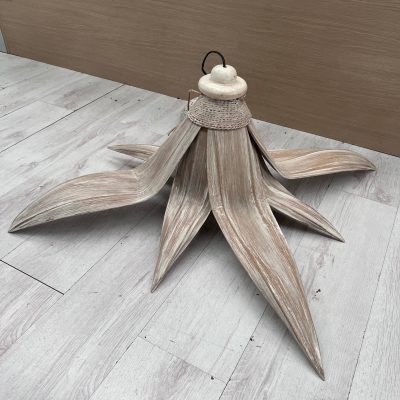 Lampadario Foglia Cocco