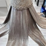 Lampadario Foglia Cocco