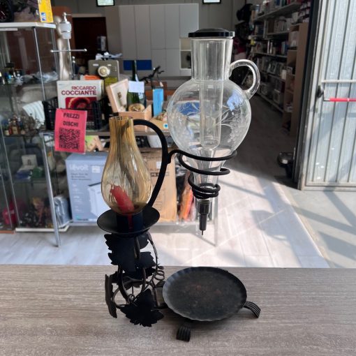 Decanter Vintage Ferro Battuto