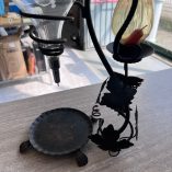 Decanter Vintage Ferro Battuto