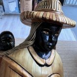 Statuetta Arte Chelita Colombia