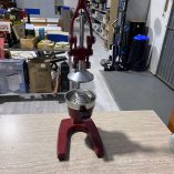 Spremiagrumi Manuale