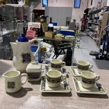 Servizio Caffe 7 Pezzi Tiffany Boutique