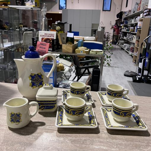 Servizio Caffe 7 Pezzi Tiffany Boutique