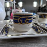 Servizio Caffe 7 Pezzi Tiffany Boutique