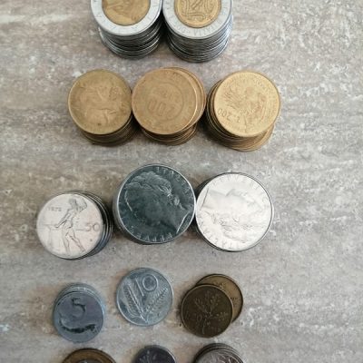 134 Monete varie Italiane