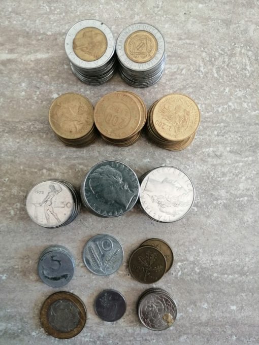 134 Monete varie Italiane