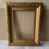 Cornice Legno Dorato Vintage