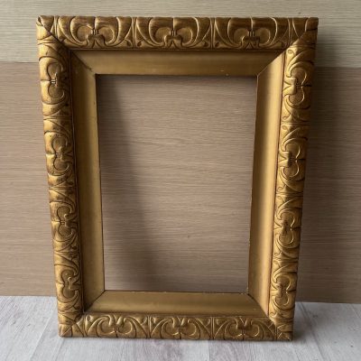 Cornice Legno Dorato Vintage