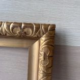 Cornice Legno Dorato Vintage