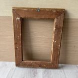 Cornice Legno Dorato Vintage