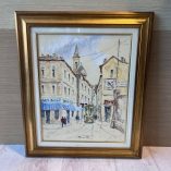 Quadro Paesaggio Urbano