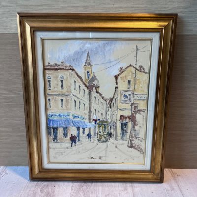 Quadro Paesaggio Urbano