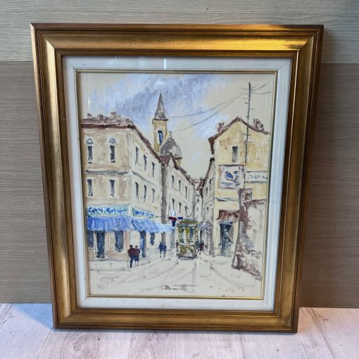 Quadro Paesaggio Urbano