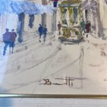 Quadro Paesaggio Urbano