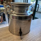 Fusto Acciaio Inox 15 L