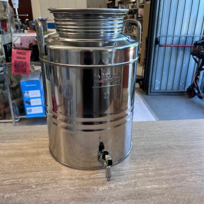 Fusto Acciaio Inox 25 L
