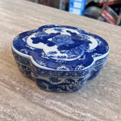 Cofanetto Portagioie Ceramica Cinese