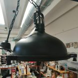 Lampadario stile industriale