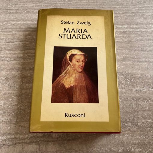 Libro Stefan Zweig Maria Stuarda