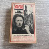 Libro Oriana Fallaci Intervista Con La Storia