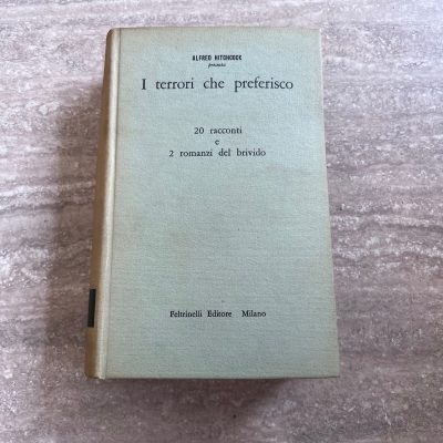 Alfred Hitchcock I Terrori Che Preferisco 1960